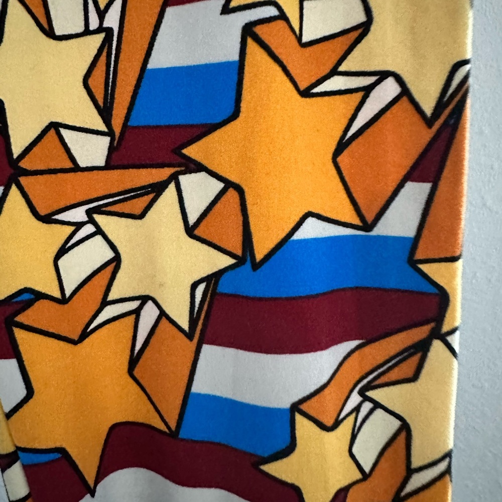 LuLaRoe Stars & Stripes Leggings